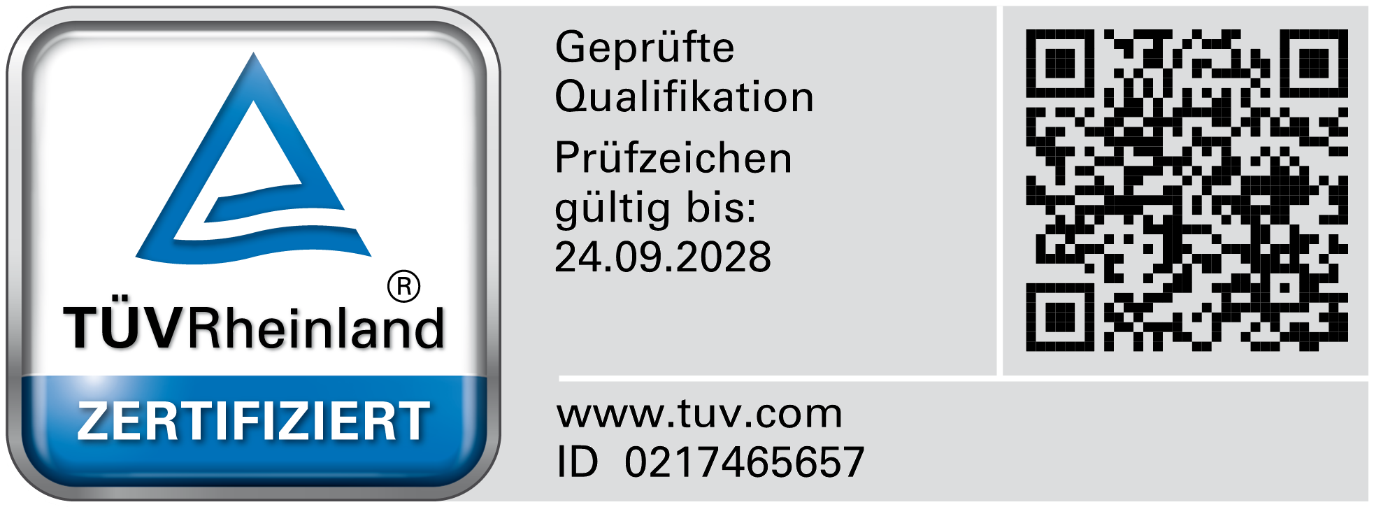 TÜV Rheinland zertifiziert: Geprüfte Qualifikation KI-Trainerin